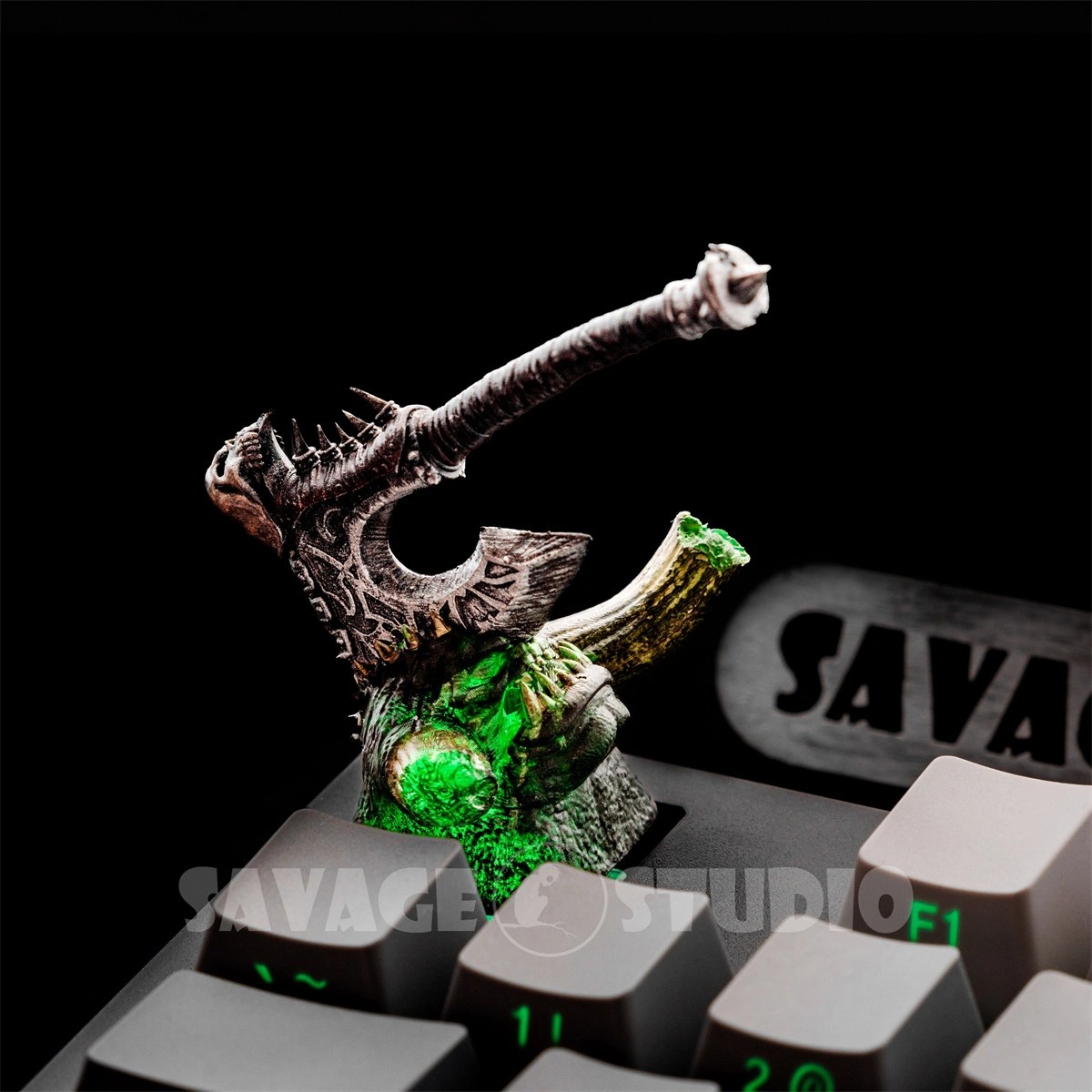 Artisan Keycaps WOW Bloodroar