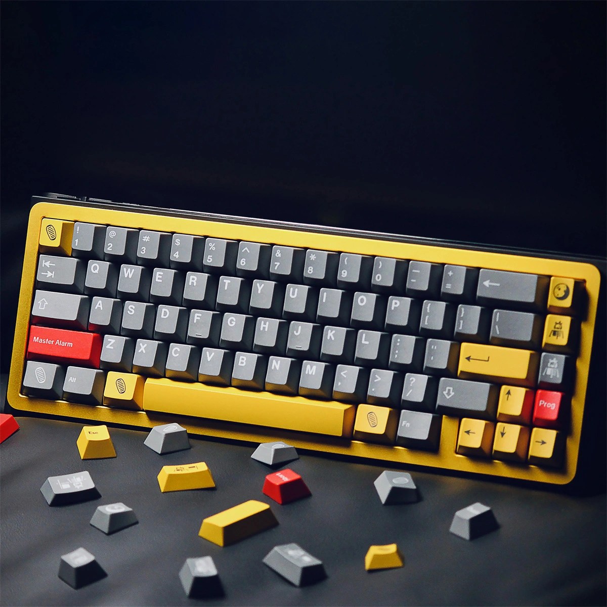 GMK Lunar 104+97 Keys PBT Dye-subbed Keycaps Set