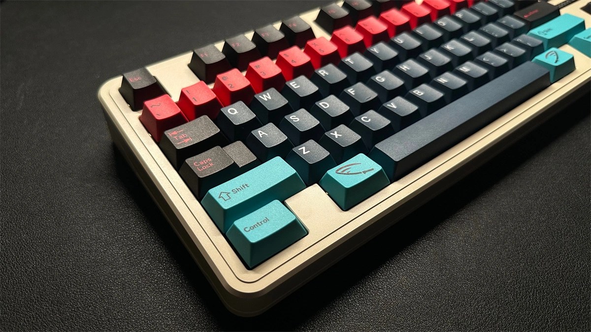 GMK Neon Nights 104+57 Keys PBT Dye-subbed Keycaps Set