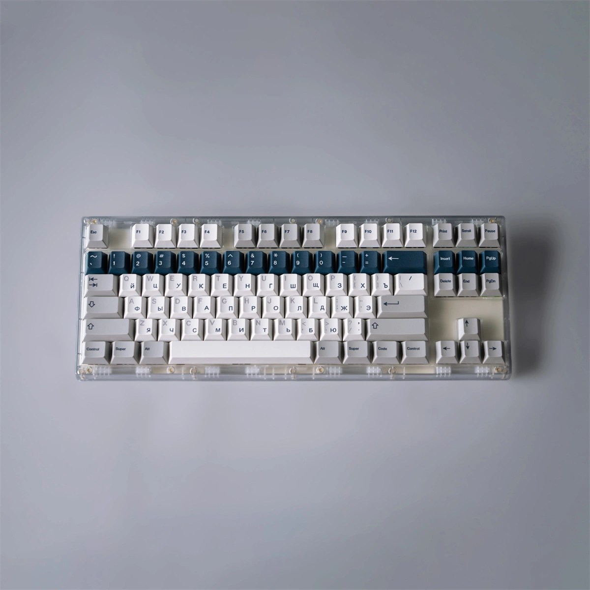GMK Prussian Alert 180/175/181 Keys PBT Dye-subbed Keycaps Set