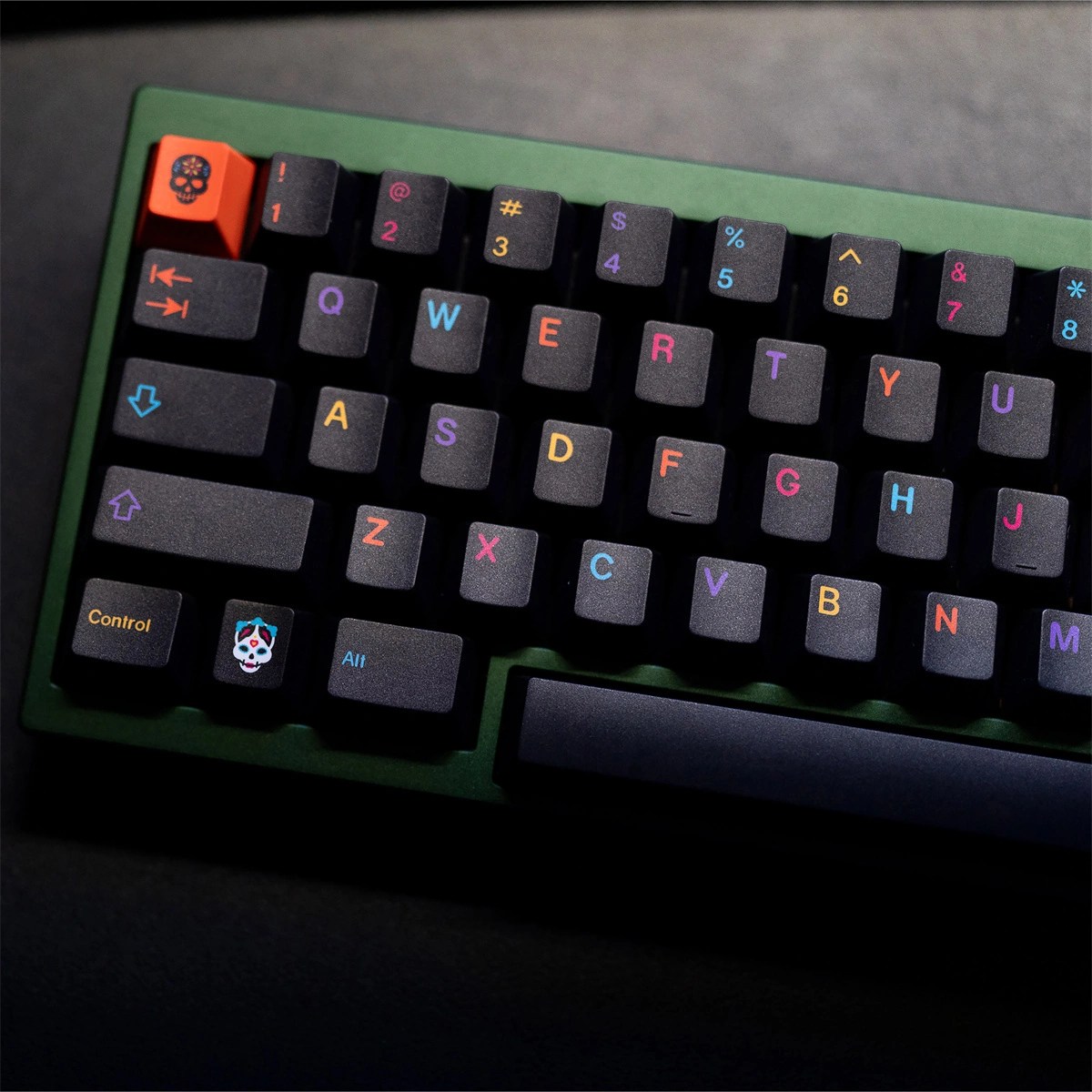 GMK Mictlan 104+39 Keys PBT Dye-subbed Keycaps Set