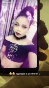 Male Barbie Bobrisky Lap-dance on Show Promoter Kogbagidi , Davido Disgusted! 6 Kogbagidi davido bobrisky twerk2