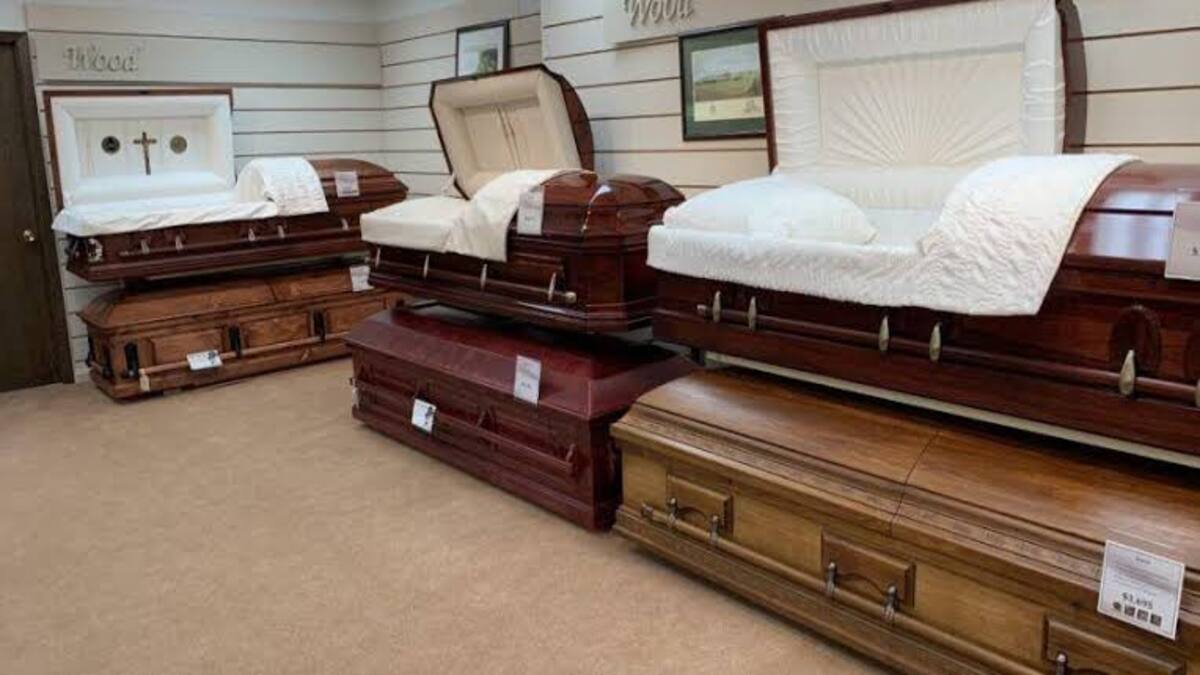 Lack Of Caskets Affects Funeral Homes Due To Increase In Death Rate In