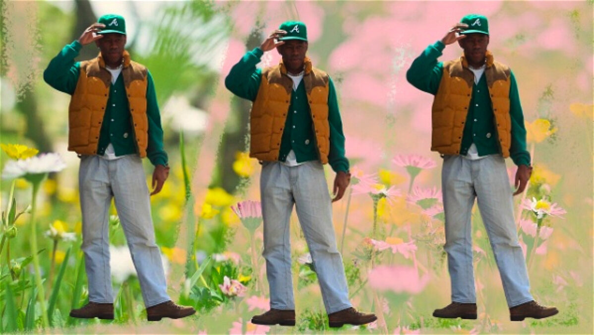 Tyler, the Creator Rocks Best Outfit For WinterSpring Weather I Get Talk