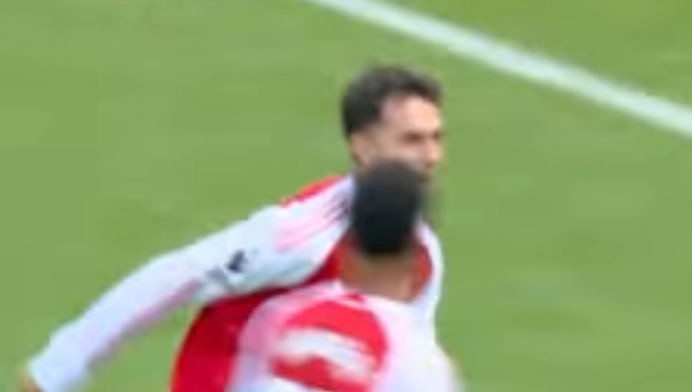 Zubimendi Nets Two in Arsenal's 3-0 Victory Against Nottingham Forest 2 IMG 0003