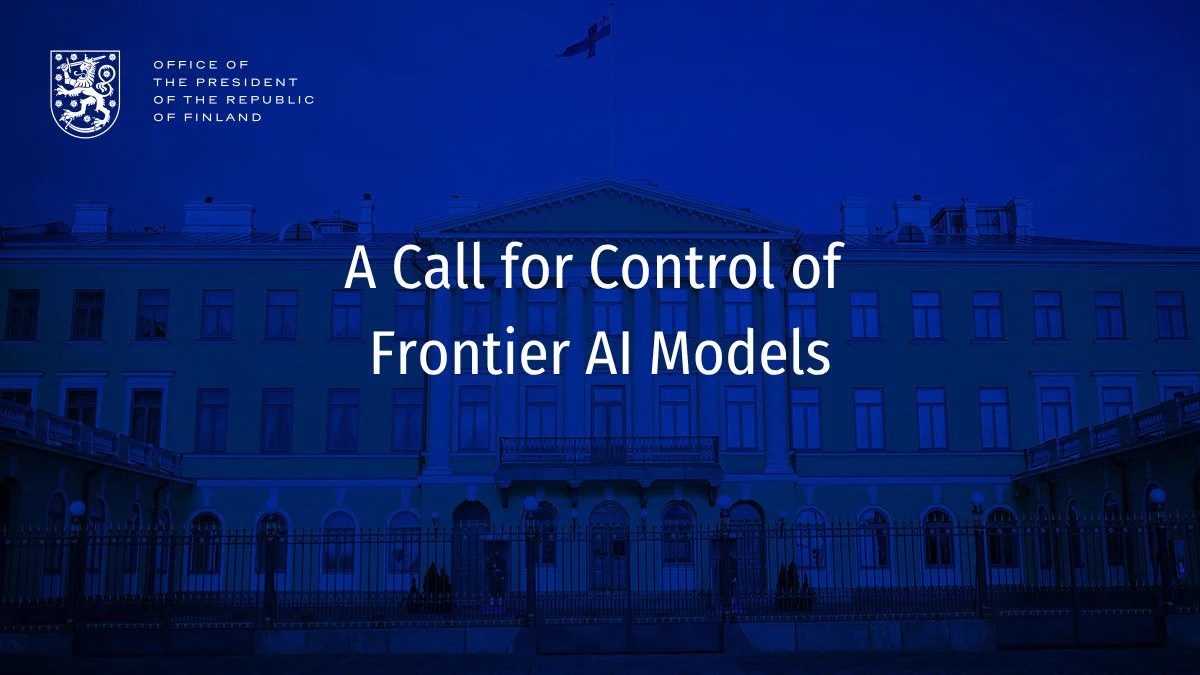 Una treintena de líderes mundiales reclama el control de los modelos de IA de frontera y explora crear una institución internacional de supervisión