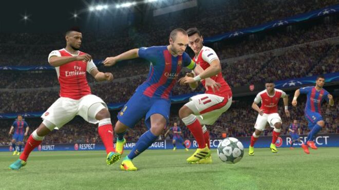 Extract the archive with winrar and copy.cpk to 2017\download\ Pro Evolution Soccer 2017 Free Download Igggames
