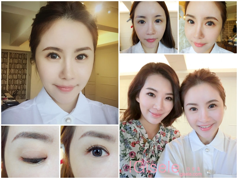 [影音] 凡妮莎 VanessaO 聪明能干好相处面试妆。造型师来我家 第八集