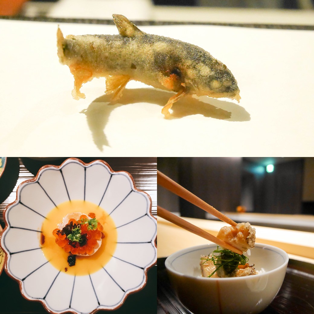 [ 小吉到处吃 ] 超脱凡俗的境地，顶级天妇罗＜牡丹天ぷら＞