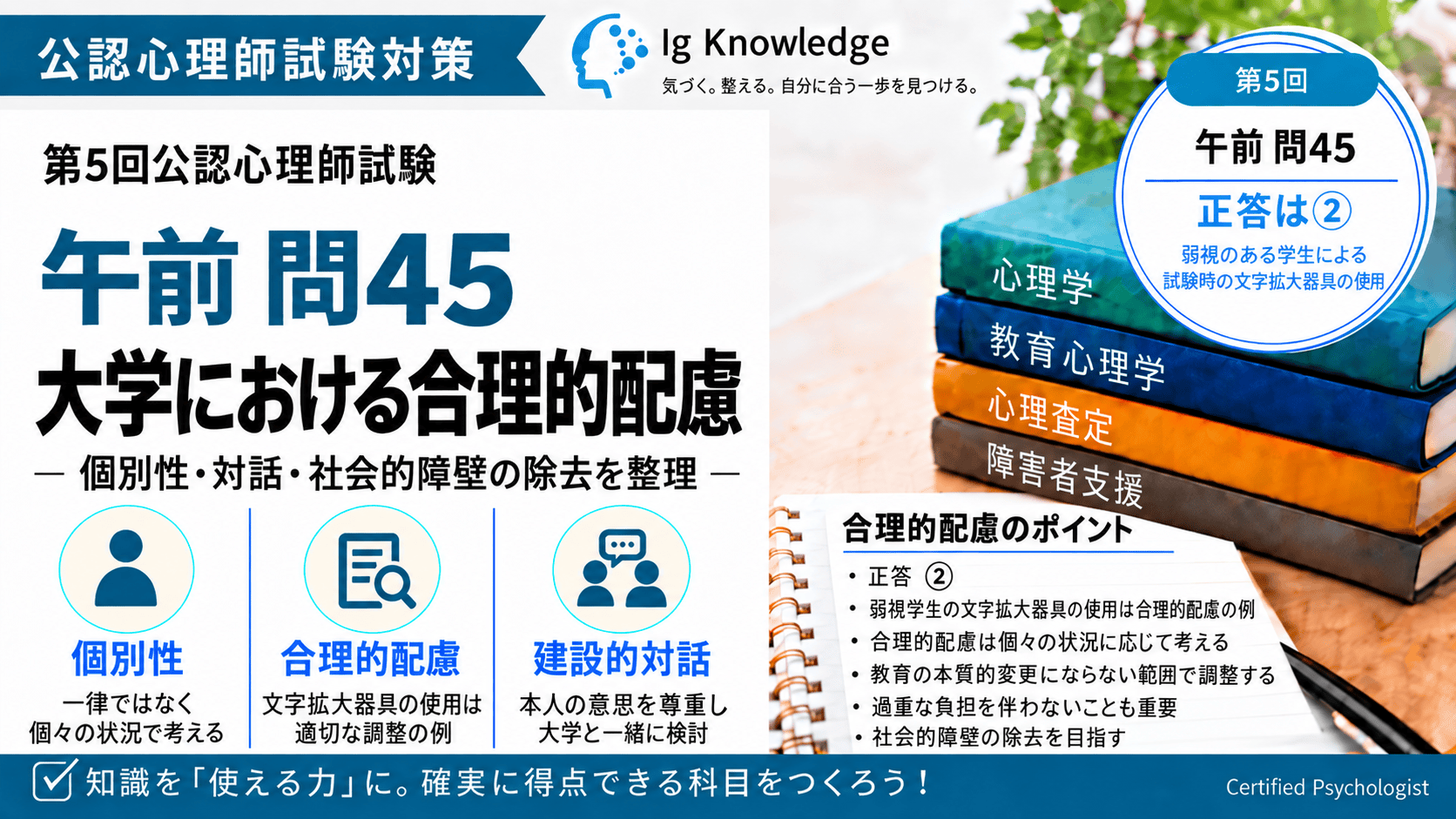 公認心理師過去問第5回45