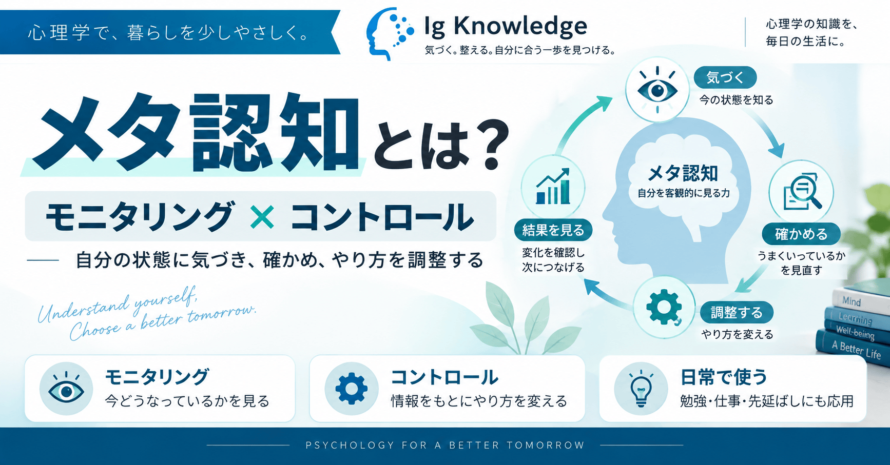 メタ認知とは？