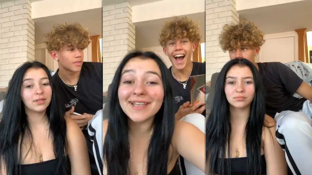 Danielle Cohn | Instagram Live Stream | 18 October 2019 | IG LIVE's TV