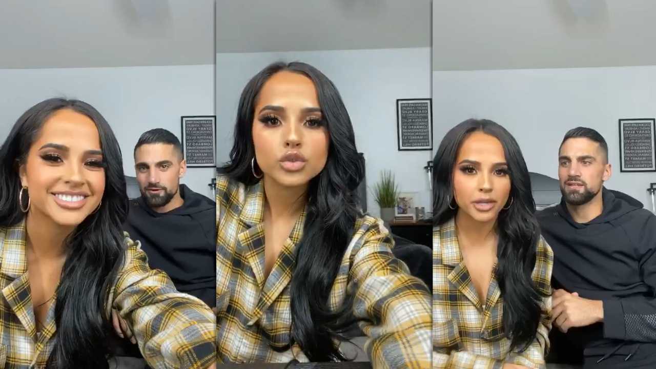 Becky G Instagram Live Stream 20 December 2019 Ig Live S Tv