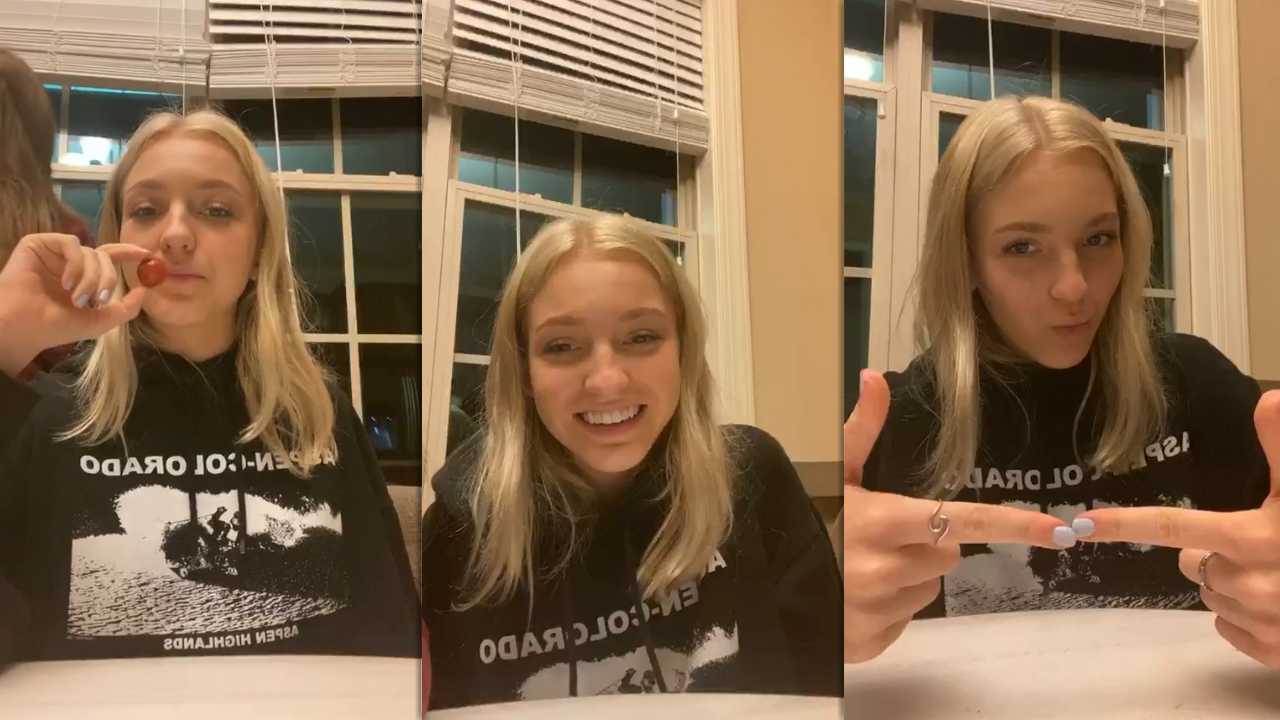 Brynn Rumfallo | Instagram Live Stream | 24 March 2020 | IG LIVE's TV