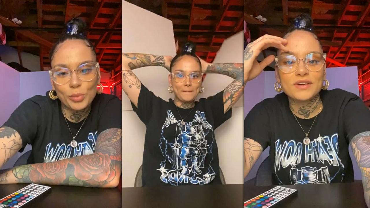 Kehlani | Instagram Live Stream | 13 May 2020 | IG LIVE's TV