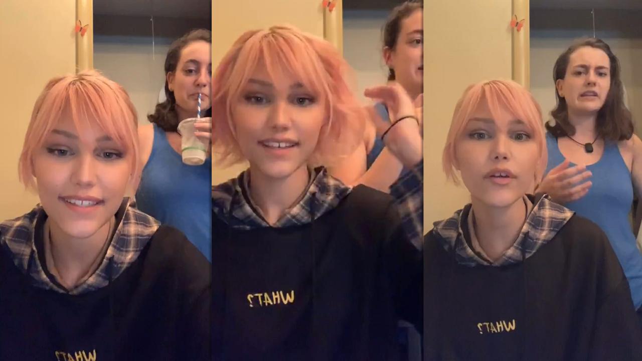 Grace VanderWaal | Instagram Live Stream | 24 August 2020