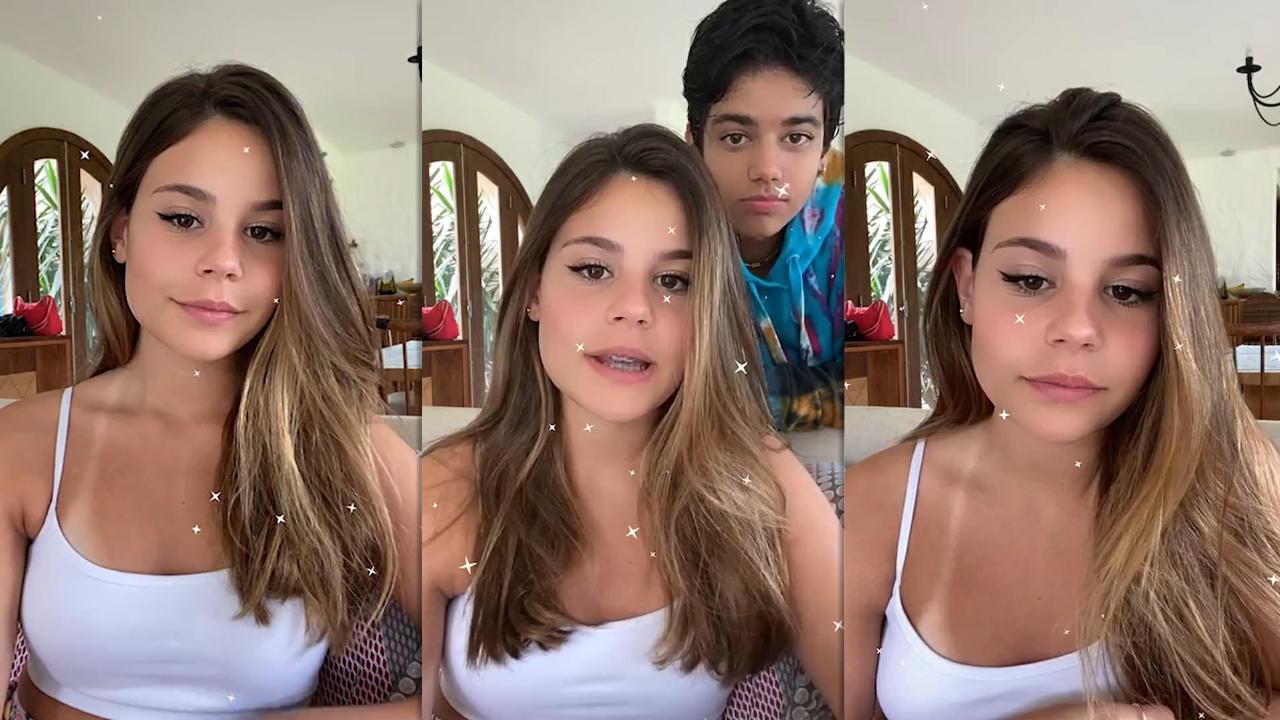 Luara Fonseca | Instagram Live Stream | 29 October 2020 | IG LIVE's TV