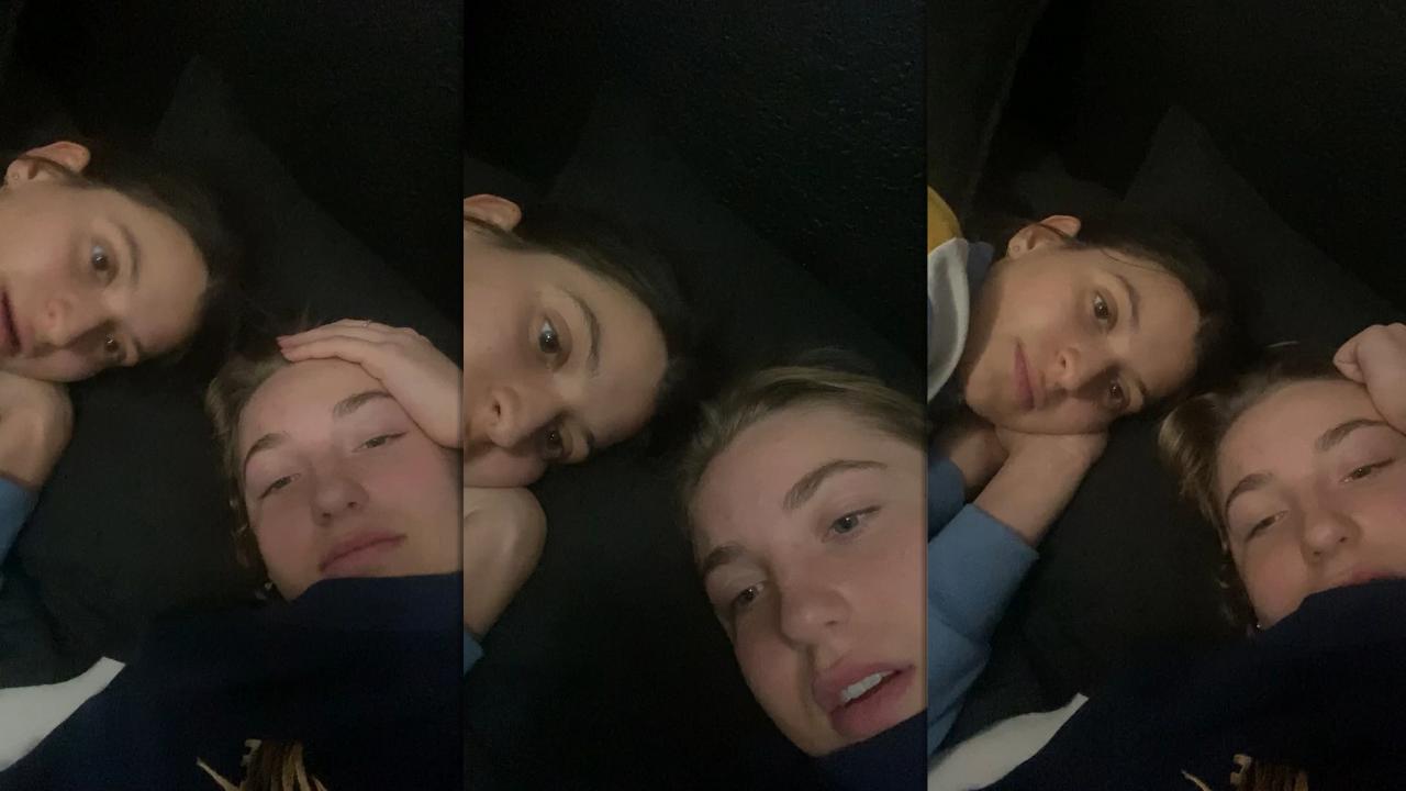 Brynn Rumfallo | Instagram Live Stream | 14 January 2022 | IG LIVE's TV