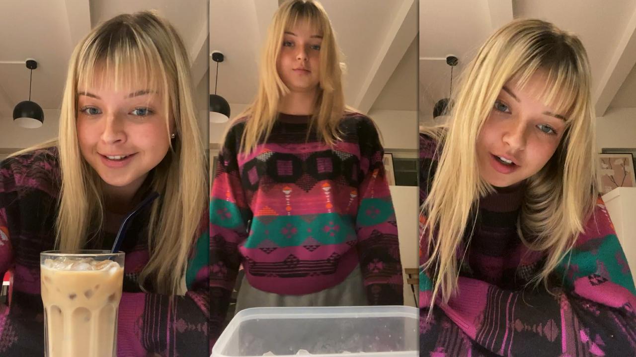 Joalin Loukamaa | Instagram Live Stream | 12 December 2022 | IG LIVE's TV