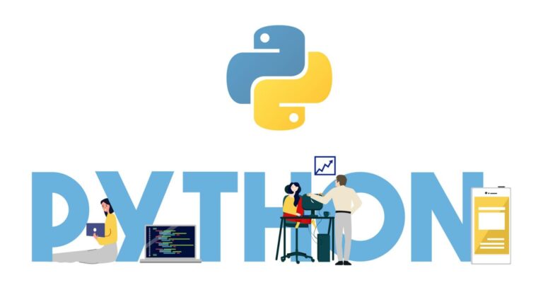Where Is Python Used - Abstract Illustrations - Perfect HD Collection