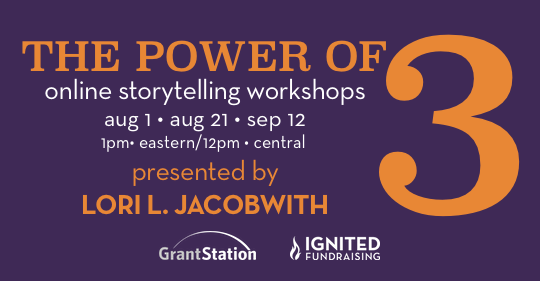 25+ The Power of 3 Storytelling Series