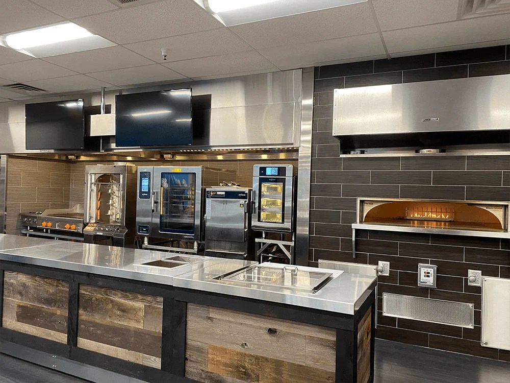 How many people will be cooking? Test Kitchens Ignite Food Service