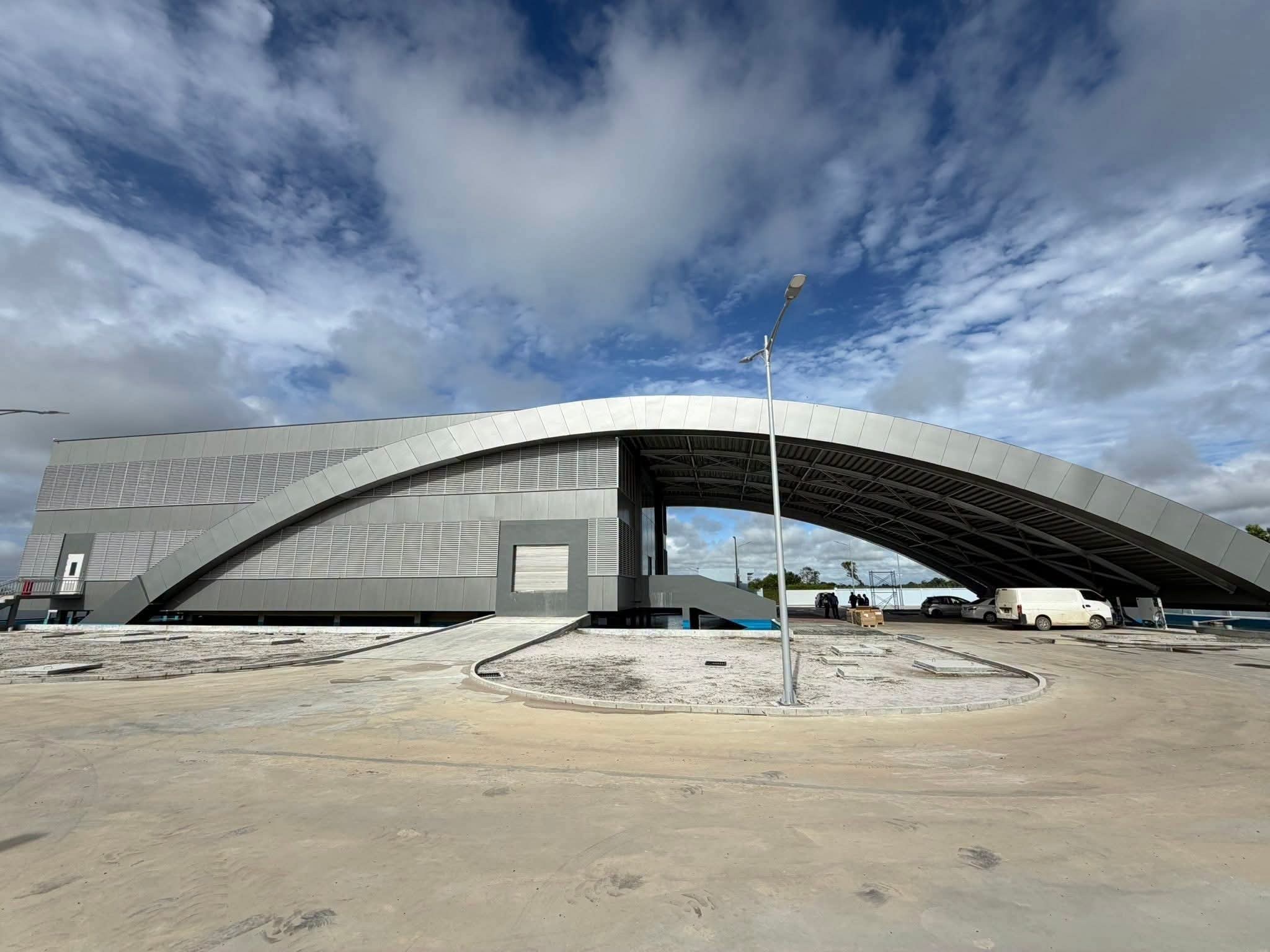 The Guyana National Control Centre