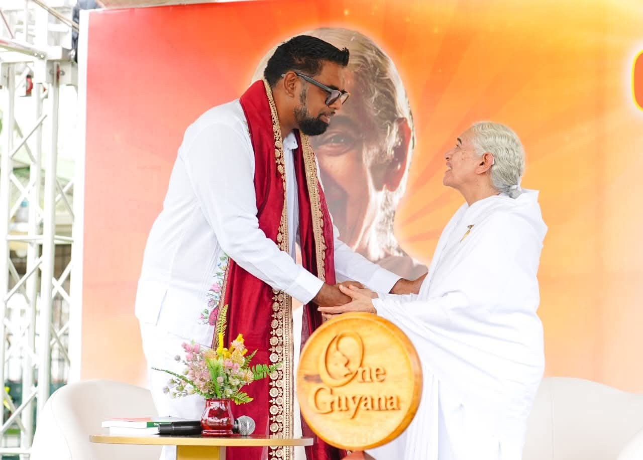 President Ali and Sister Jayanti
