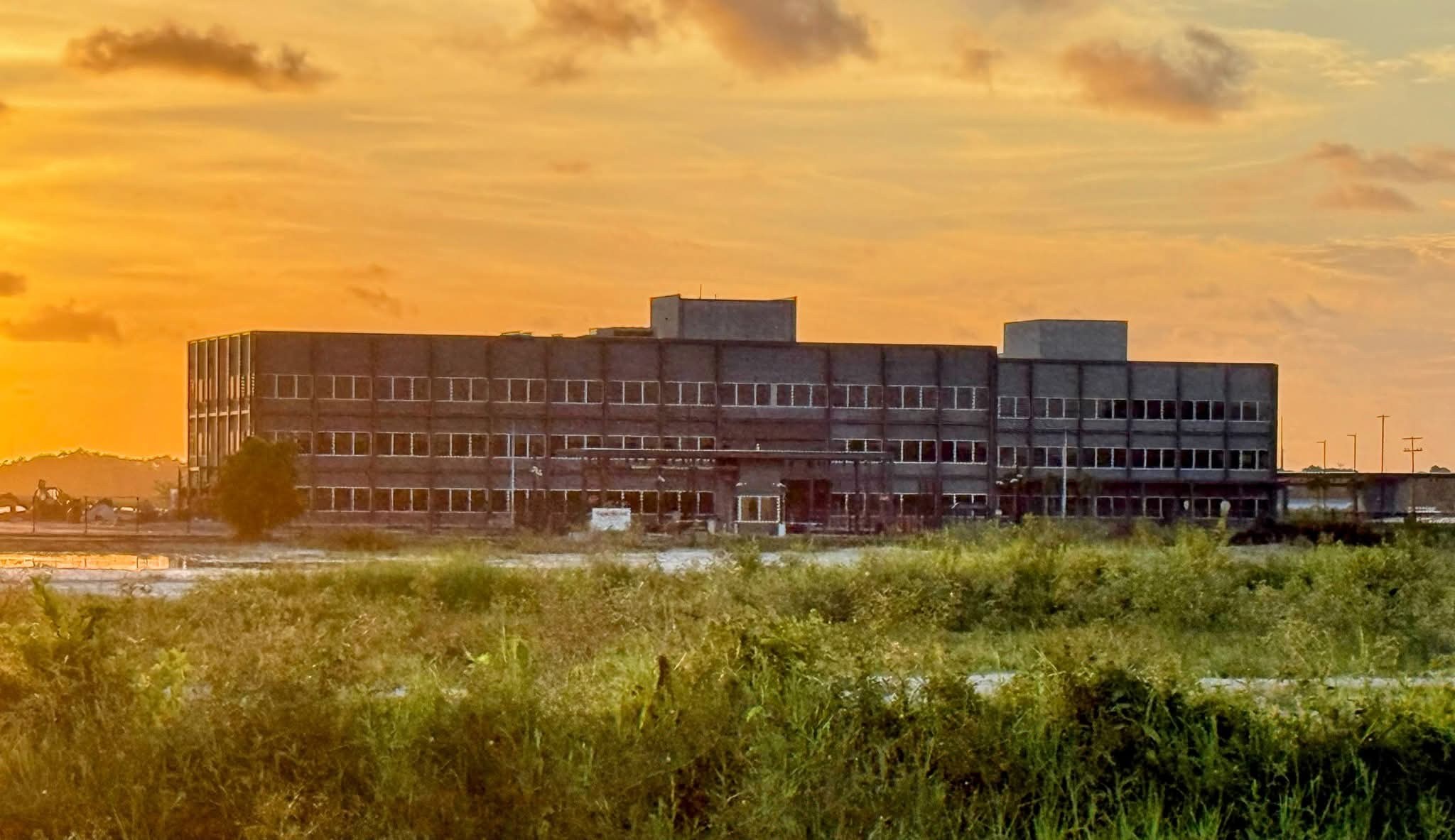 ExxonMobil headquarters in Ogle, East Coast Demerara