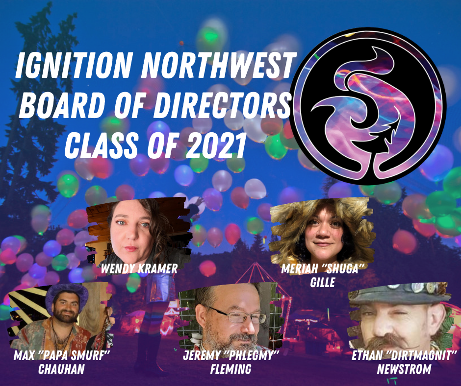 Ignition Northwest Board, Class of 2021 Ignition Northwest