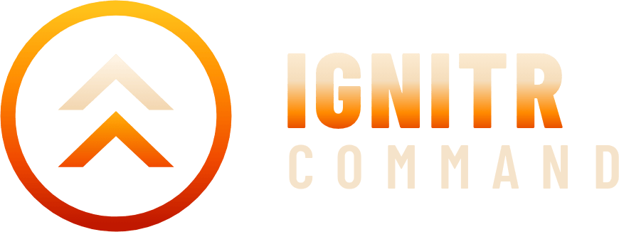 Ignitr Command logo