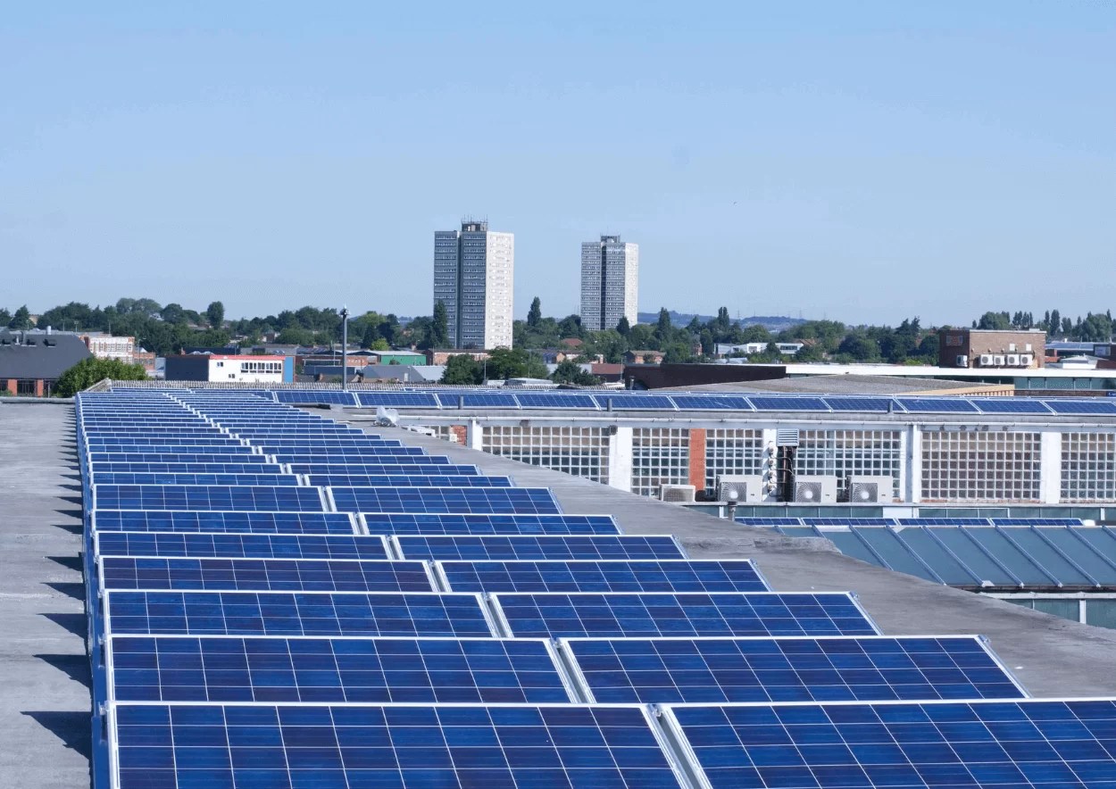 instalación de placas solares para empresas