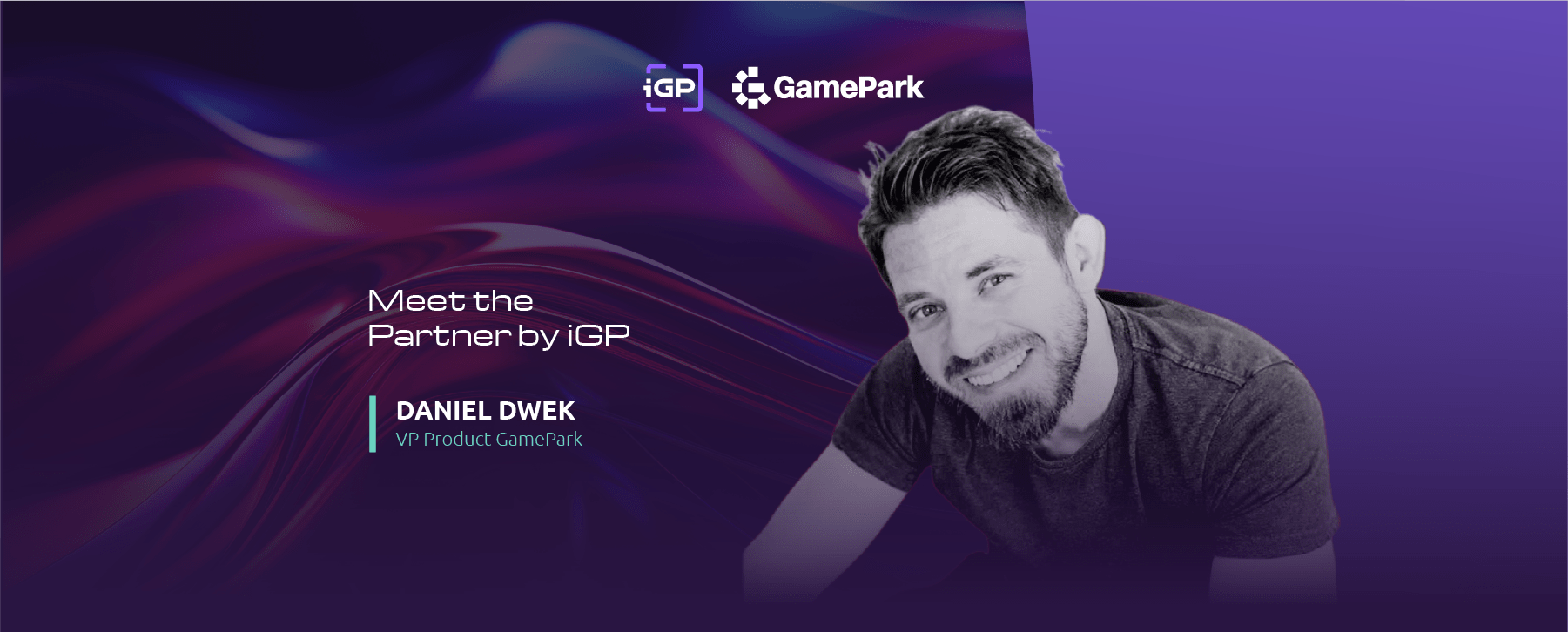 Q A With Daniel About GamePark IGP Gaming Meet The Partner Blog New Partner Daniel Dwek VP Product