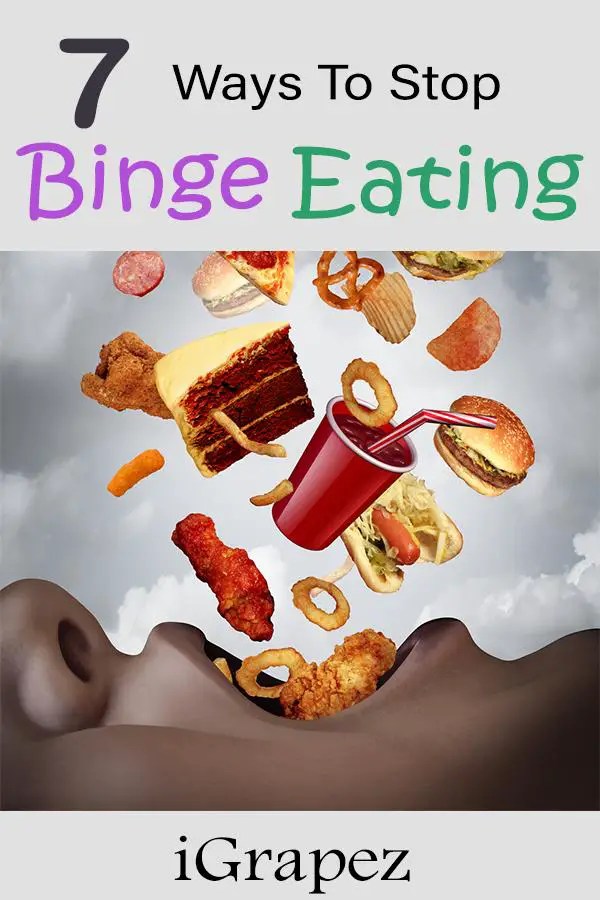 7 Ways to Stop Binge Eating and Emotional Eating