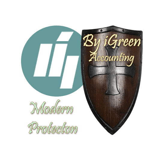 Best security and protection of accounting data by iGreen