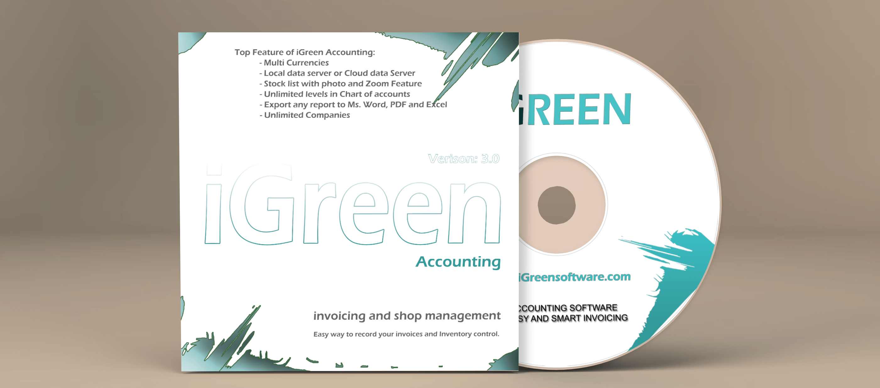 iGreen accounting CD