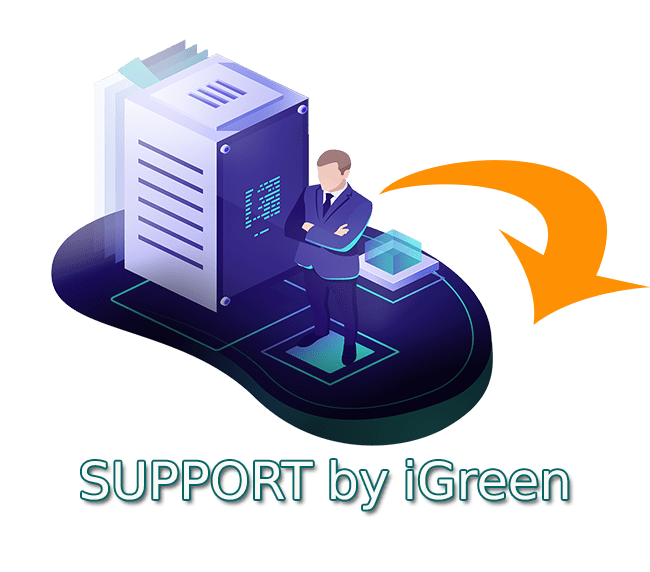Support iGreen accounting software for uae business owners