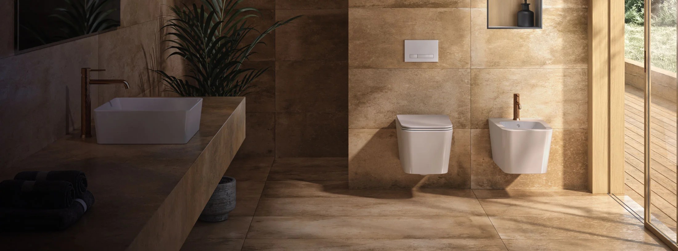 GTC Basin Mixers