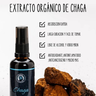 Organic Chaga Extract
