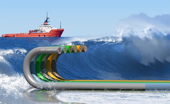 Chainflex Motor Cable Cfcrane - Premium Vintage Illustration Gallery - 8K