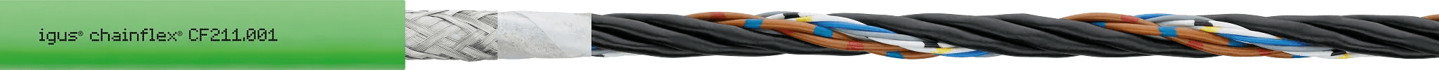 Chainflex Measuring System Cable Cf211 Igus - Dark Background Collection - HD Quality
