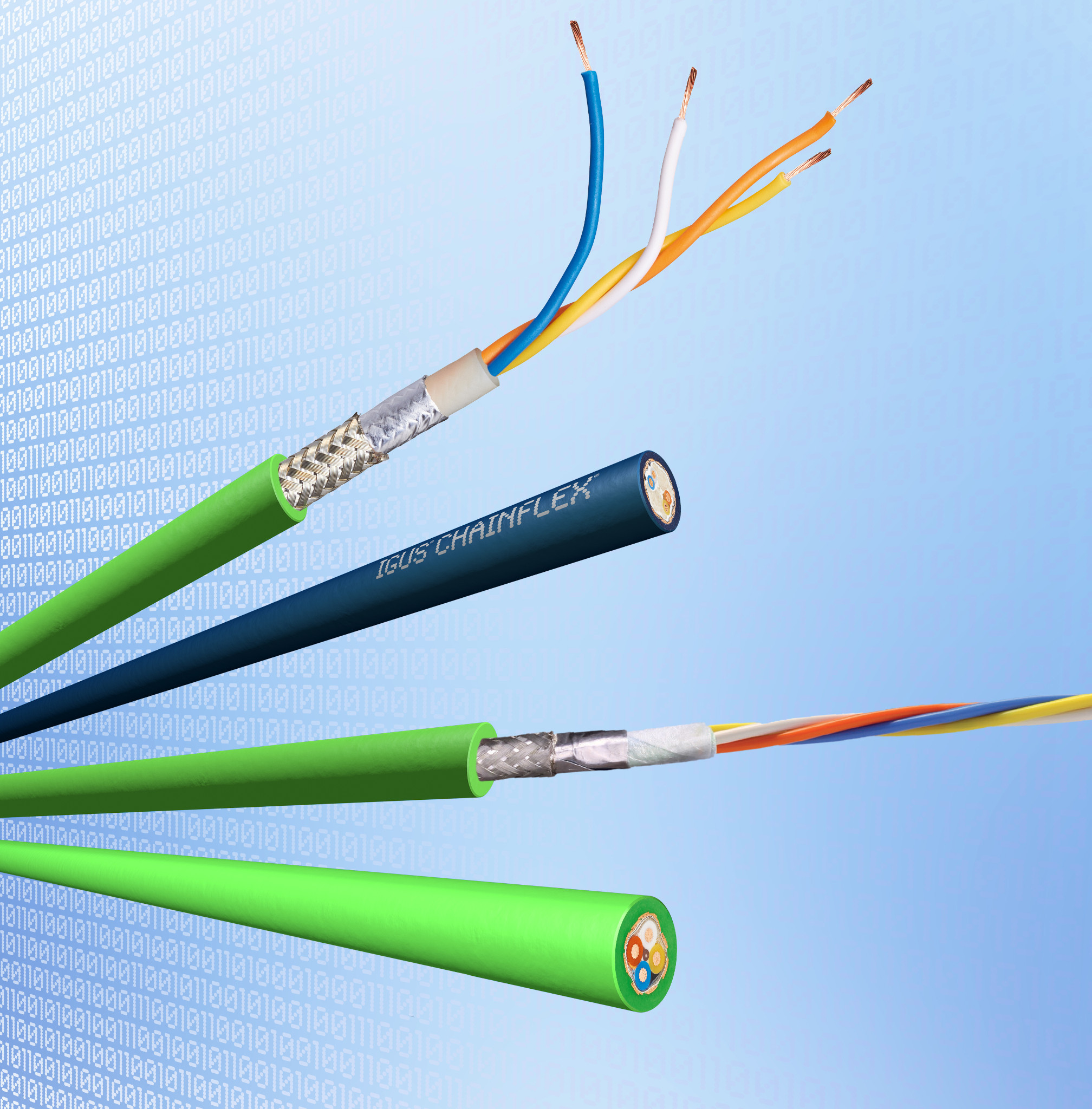 Types Of Profinet Cable Knowledge - Geometric Image Collection - Mobile Quality