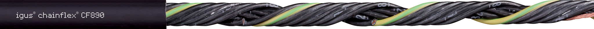 Chainflex Control Cable Cf881 Igus - Ultra HD Gradient Photos for Desktop