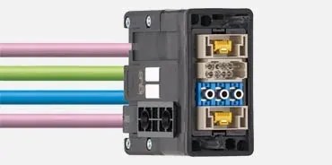 Module Connect Custom Modular Connectors For Cables Igus - Amazing Ultra HD Dark Wallpapers | Free Download