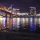 Cincinnati Skyline by iagomega