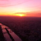Sunset atop the tower by iagomega