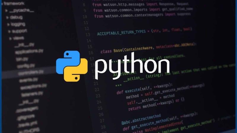 A Cosa Serve Il Linguaggio Di Programmazione Python - Download Modern Light Pattern | Mobile