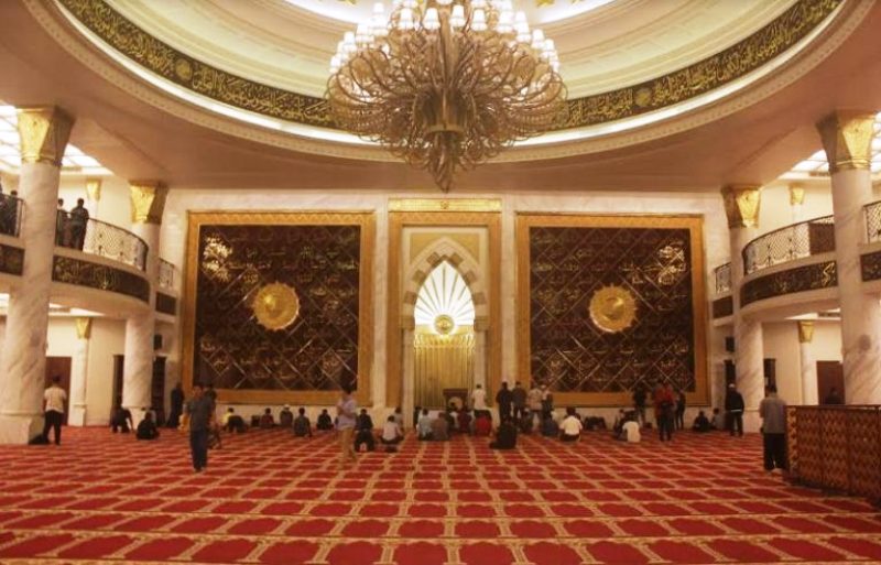 Fyi, mal, masjid dan wahana trans studio bandung berada dalam satu . Pengalaman I Tikaf Di Mesjid Trans Studio Bandung Situs Halal