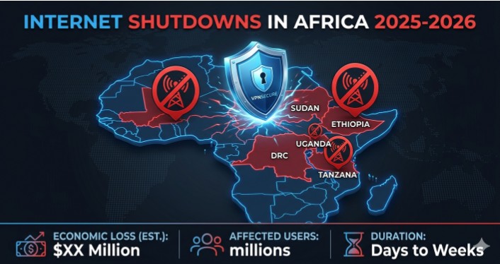 Internet Shutdowns Are Rising In Africa Here S What The Data Shows In Vpn 
