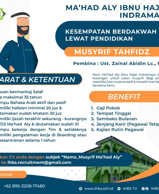 Mencari pesantren anak ini 7 daftar pesantren depok unsplash.com/@masjidmpd. Pesantren Sunnah Ibnu Hajar Boarding School